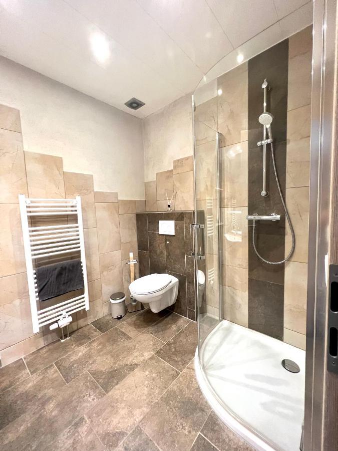 Alte Druckerei Appartement Flensburg Buitenkant foto