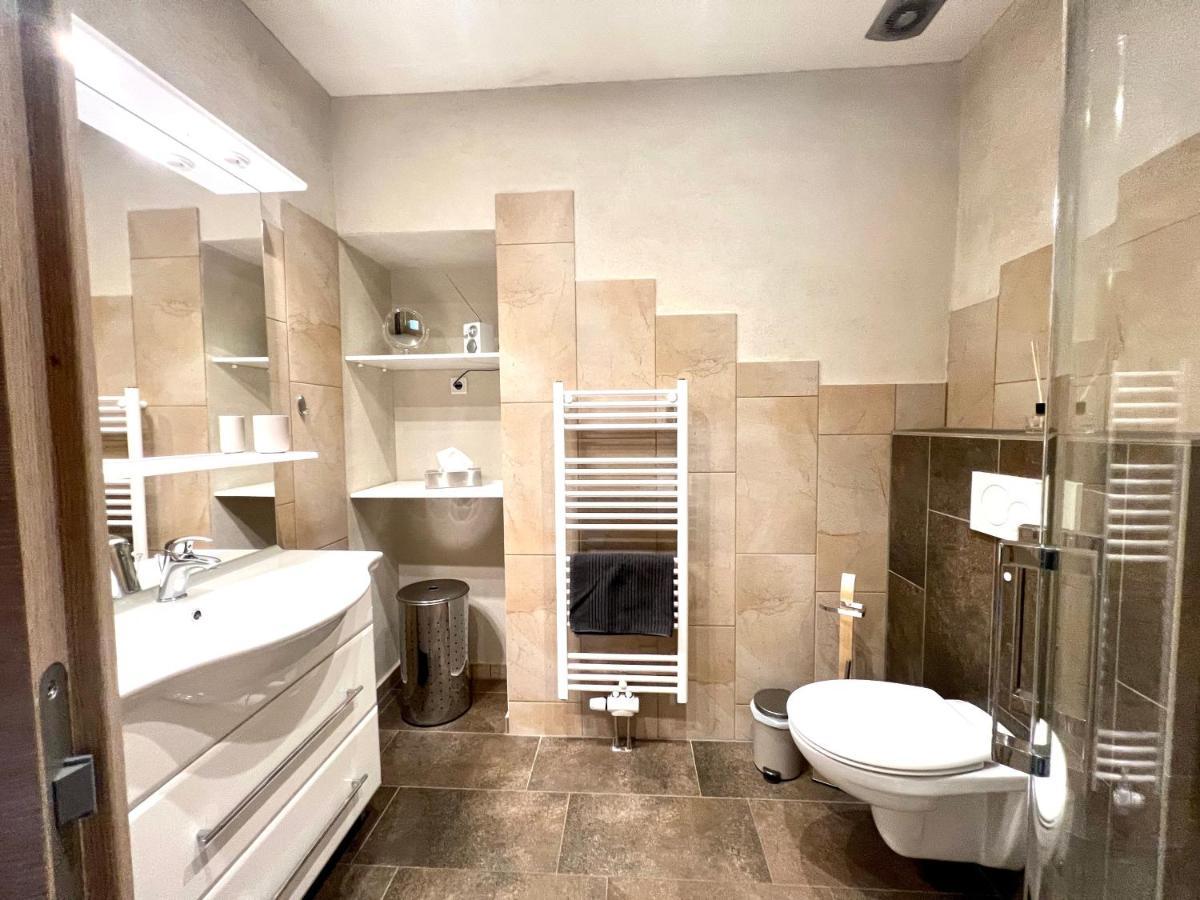 Alte Druckerei Appartement Flensburg Buitenkant foto